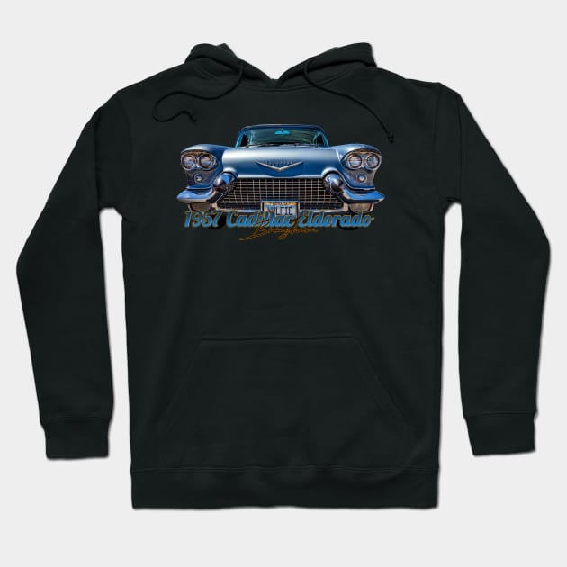 1957 Cadillac Eldorado Brougham Hoodie by Gestalt Imagery